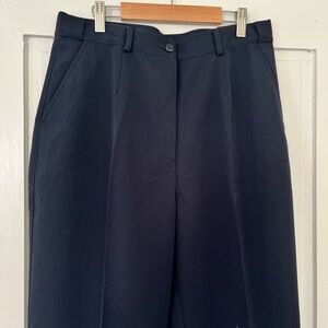 L.L. Bean Navy Slacks